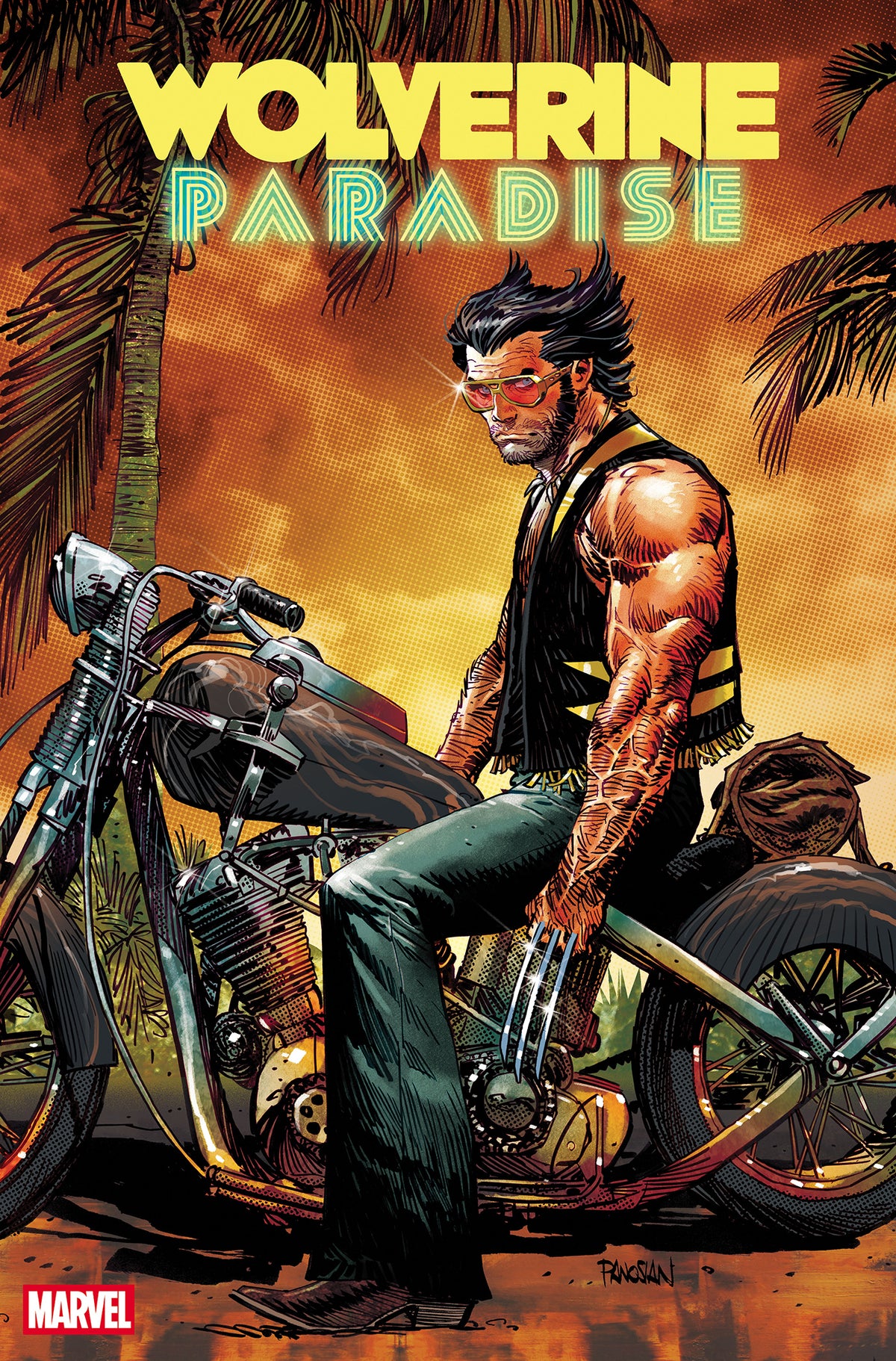 Wolverine: Paradise #1 Cover A
