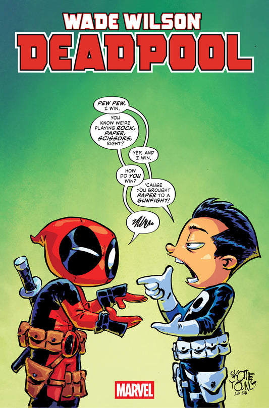 WADE WILSON: DEADPOOL #8 SKOTTIE YOUNG VARIANT [BG] Skottie Young