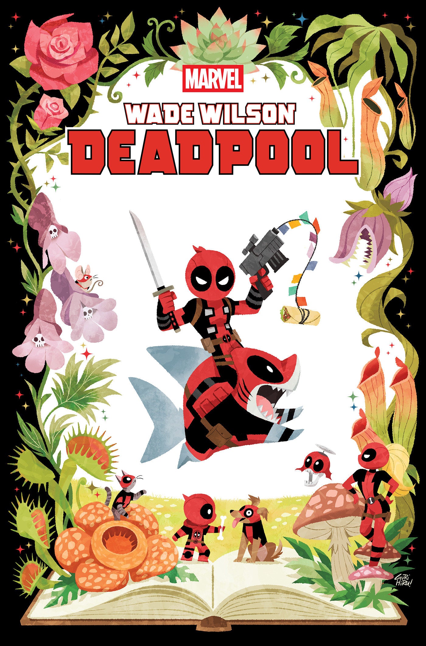 WADE WILSON: DEADPOOL #9 GURIHIRU ART STYLE VARIANT [BG]