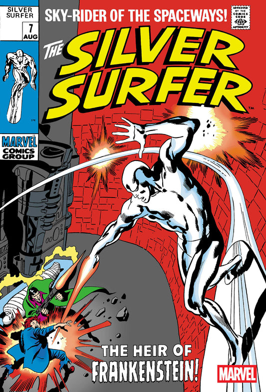 SILVER SURFER #7 FACSIMILE EDITION FOIL VARIANT John Buscema