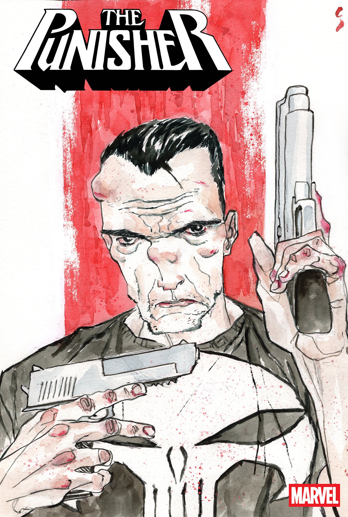 PUNISHER #9 GEOFF SHAW ART STYLE VARIANT [BG]
