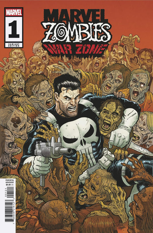 MARVEL ZOMBIES: WAR ZONE #1 STEVE SKROCE VARIANT Steve Skroce