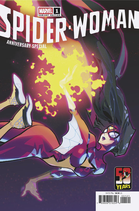 SPIDER-WOMAN 50TH ANNIVERSARY SPECIAL #1 ROSE BESCH SPIDER-WOMAN VARIANT Rose Besch
