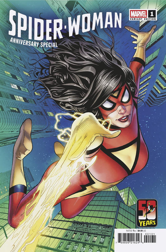 SPIDER-WOMAN 50TH ANNIVERSARY SPECIAL #1 GREG LAND VARIANT Greg Land