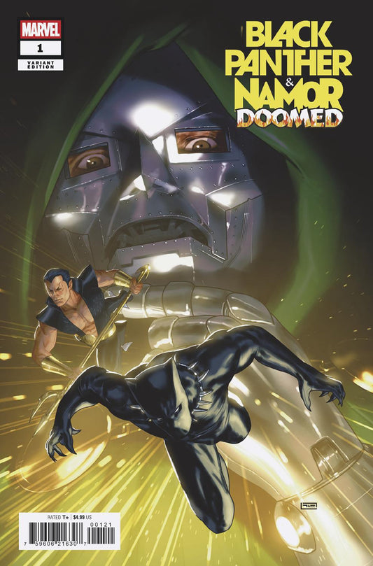 BLACK PANTHER/NAMOR: DOOMED #1 TAURIN CLARKE VARIANT Taurin Clarke