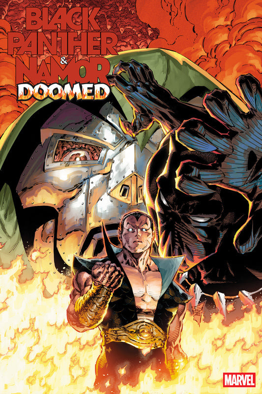 BLACK PANTHER/NAMOR: DOOMED #1 PHILIP TAN VARIANT TBA