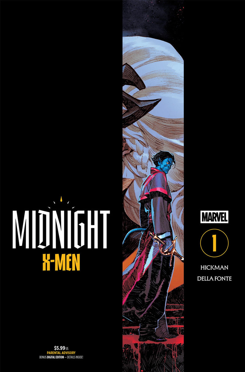 Cover A launch set: MIDNIGHT X-MEN #1 COVER A Dike Ruan