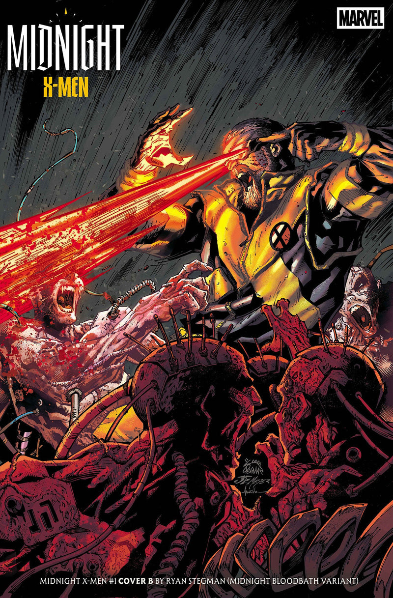 Ryan Stegman Bloodbath set: MIDNIGHT X-MEN #1 COVER B RYAN STEGMAN MIDNIGHT BLOODBATH VARIANT Ryan Stegman