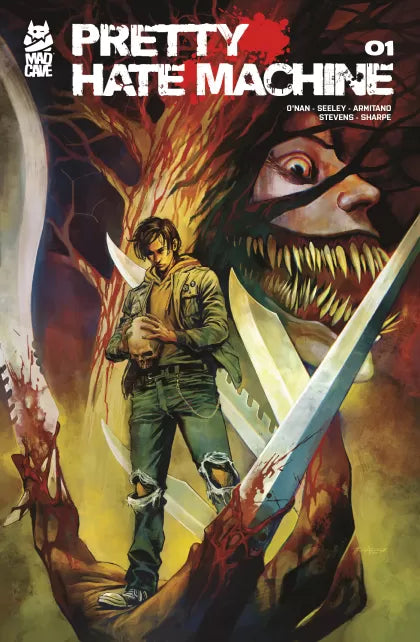 Pretty Hate Machine #1 (2026) Todor Hristov Cover NM