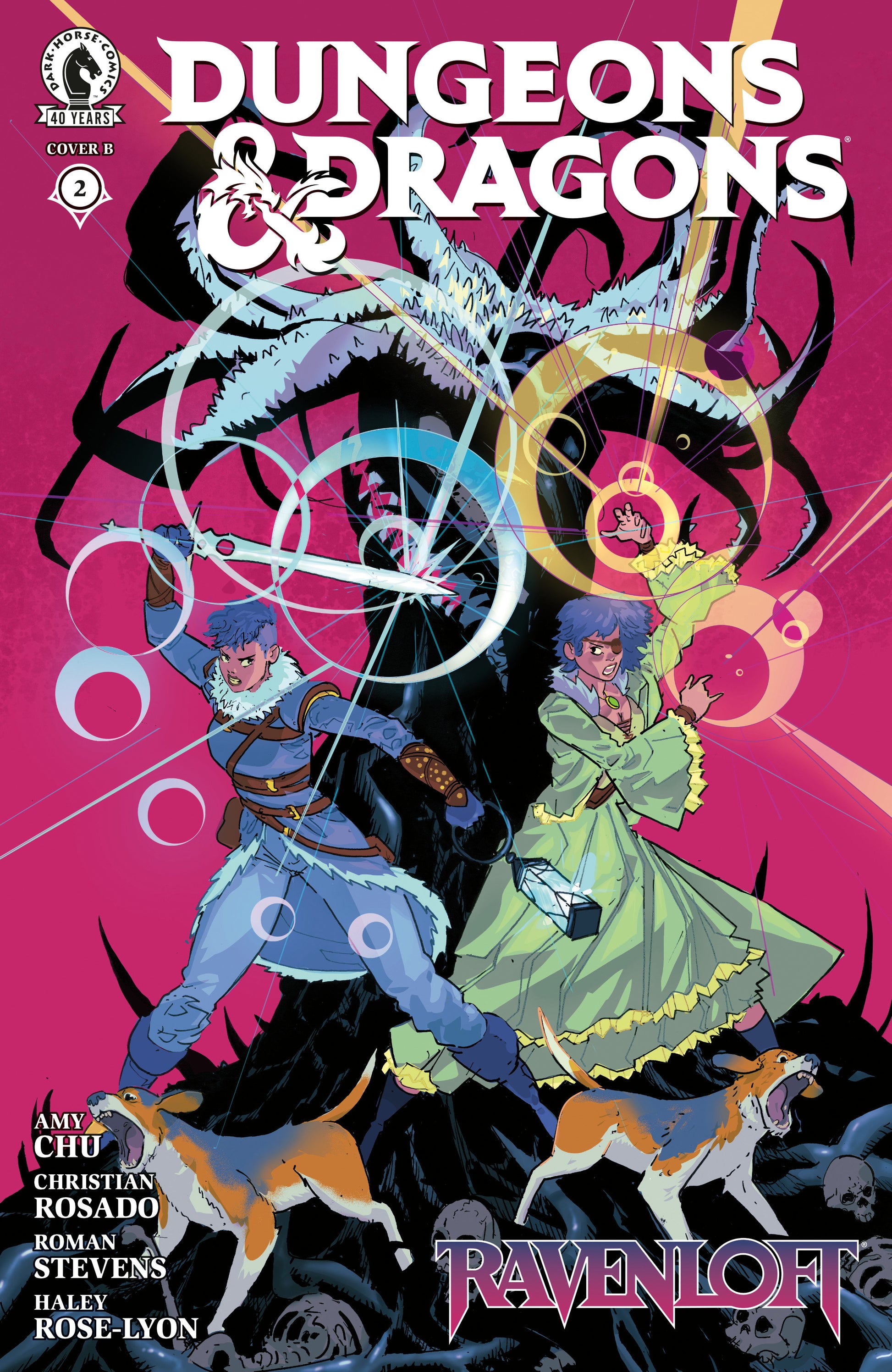 Dungeons & Dragons: Ravenloft #2 (CVR B) (Riley Rossmo)