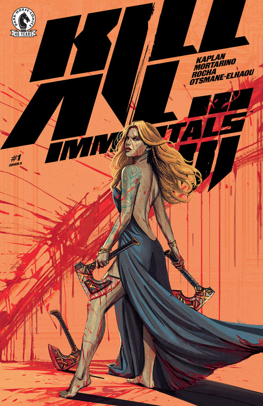 Kill All Immortals III #1 (CVR A) (Oliver Barrett)