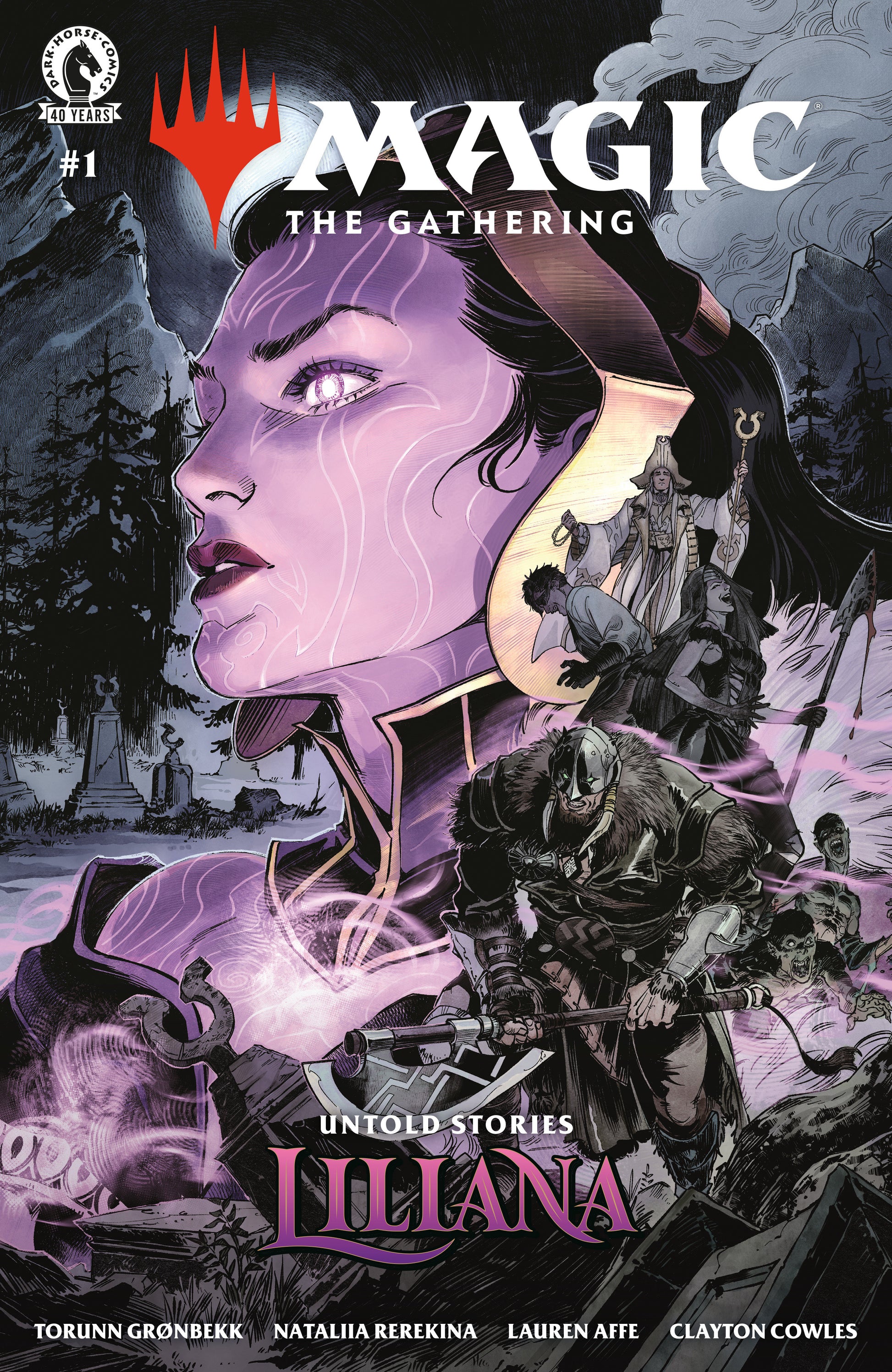 Magic: The Gathering: Untold Stories--Liliana #1 (CVR A) (Nataliia Rerekina)