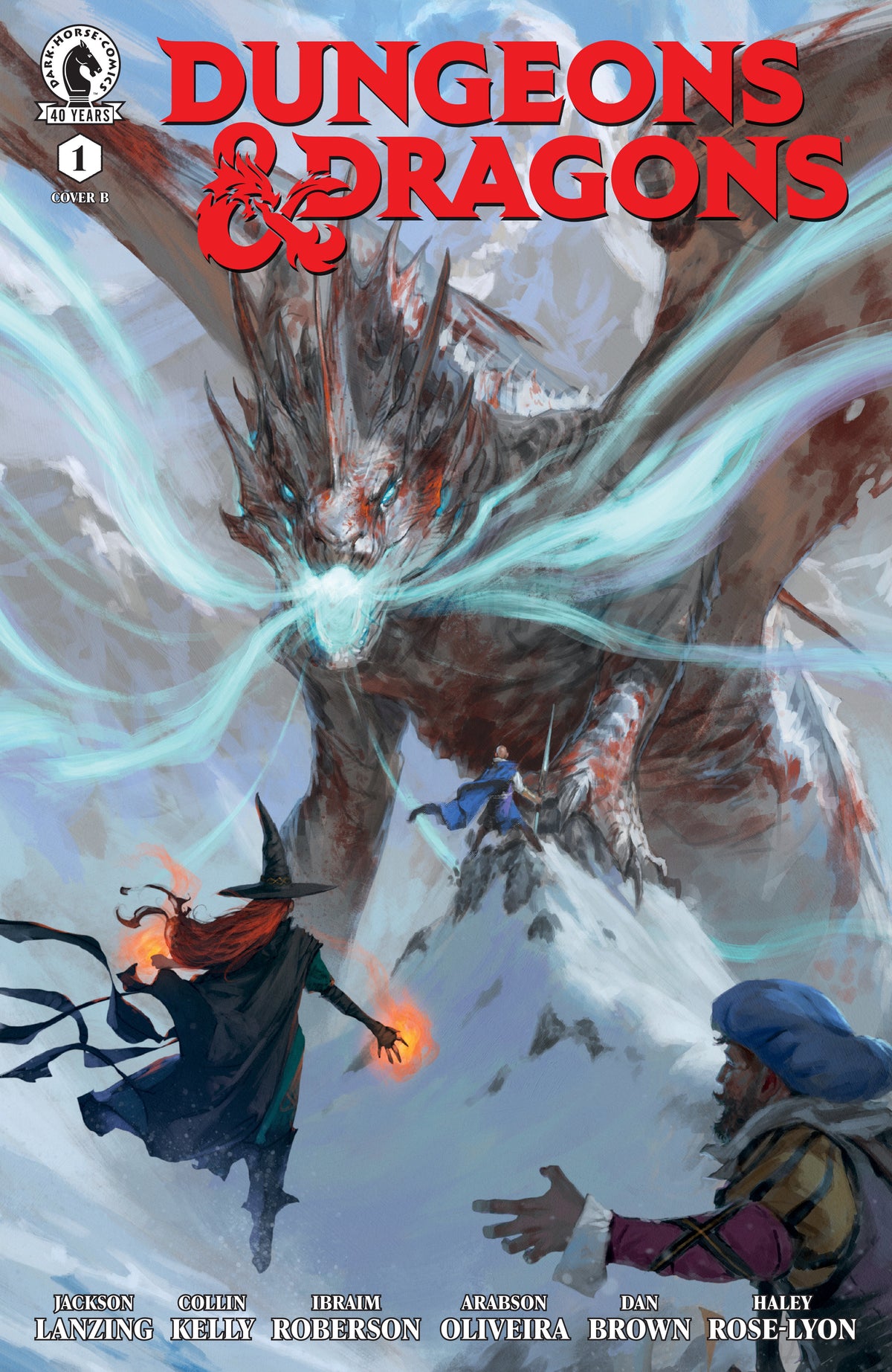 Dungeons & Dragons #1 (CVR B) (Tyler Jacobson)