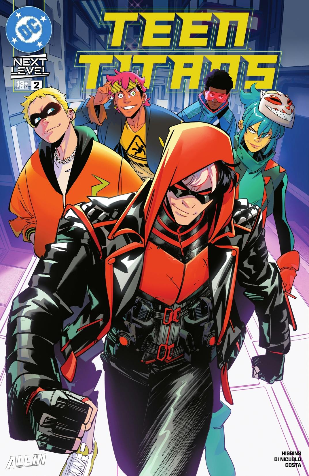 Teen Titans #2 Cover A Daniele Di Nicuolo