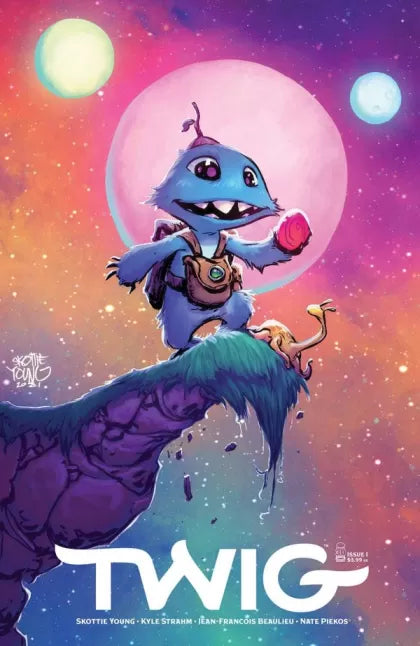 TWIG #1 (2022) Skottie Young Variant NM