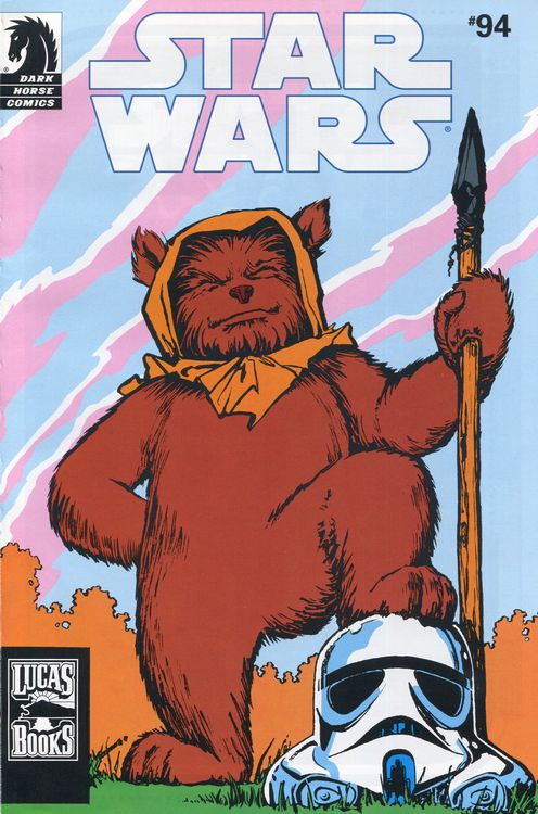 Star Wars #94 (2008) Hasbro Action Figure 2-Pack Promo Cover NM