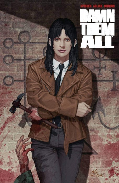 Damn Them All #1 (2022) Inhyuk Lee Variant