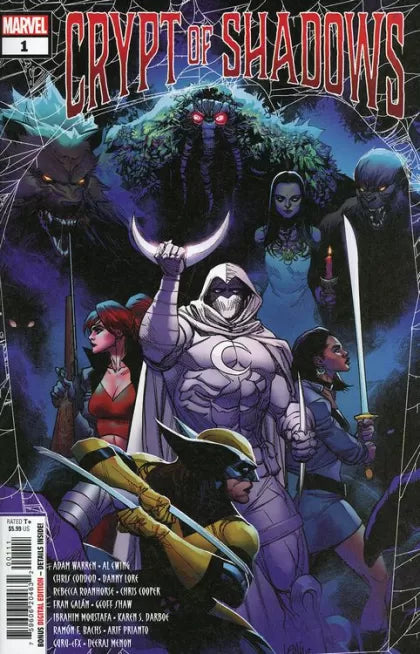 Crypt of Shadows #1 (2022) Leinil Francis Yu & Matt Milla Cover NM