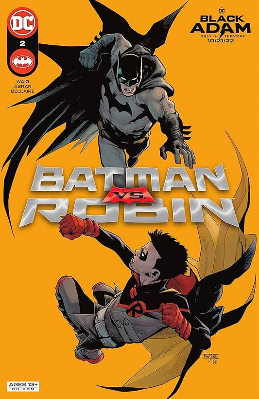 Batman Vs. Robin #2 (2022) Mahmud Asrar Cover NM