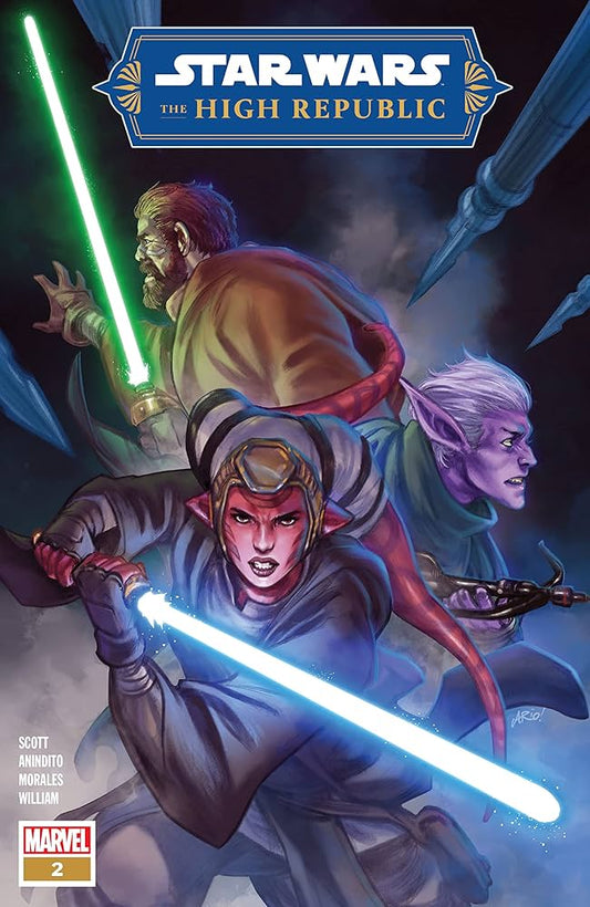 Star Wars: The High Republic #2 (2022) Cover A Anindito NM
