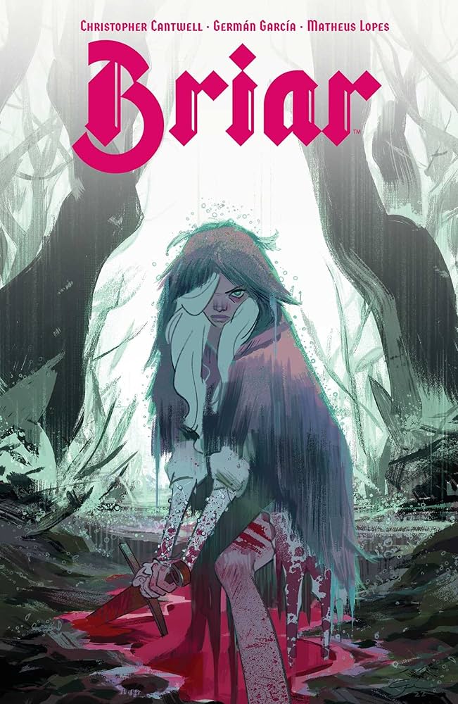 Briar #1 (2022) Cover A Germán García NM