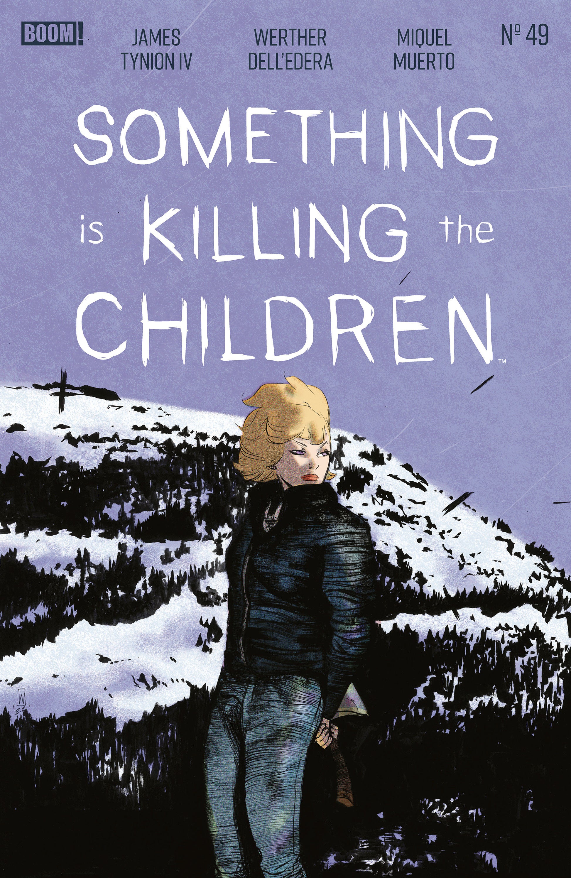 Something is Killing the Children #49 A Main (Dressed, Dell'Edera)