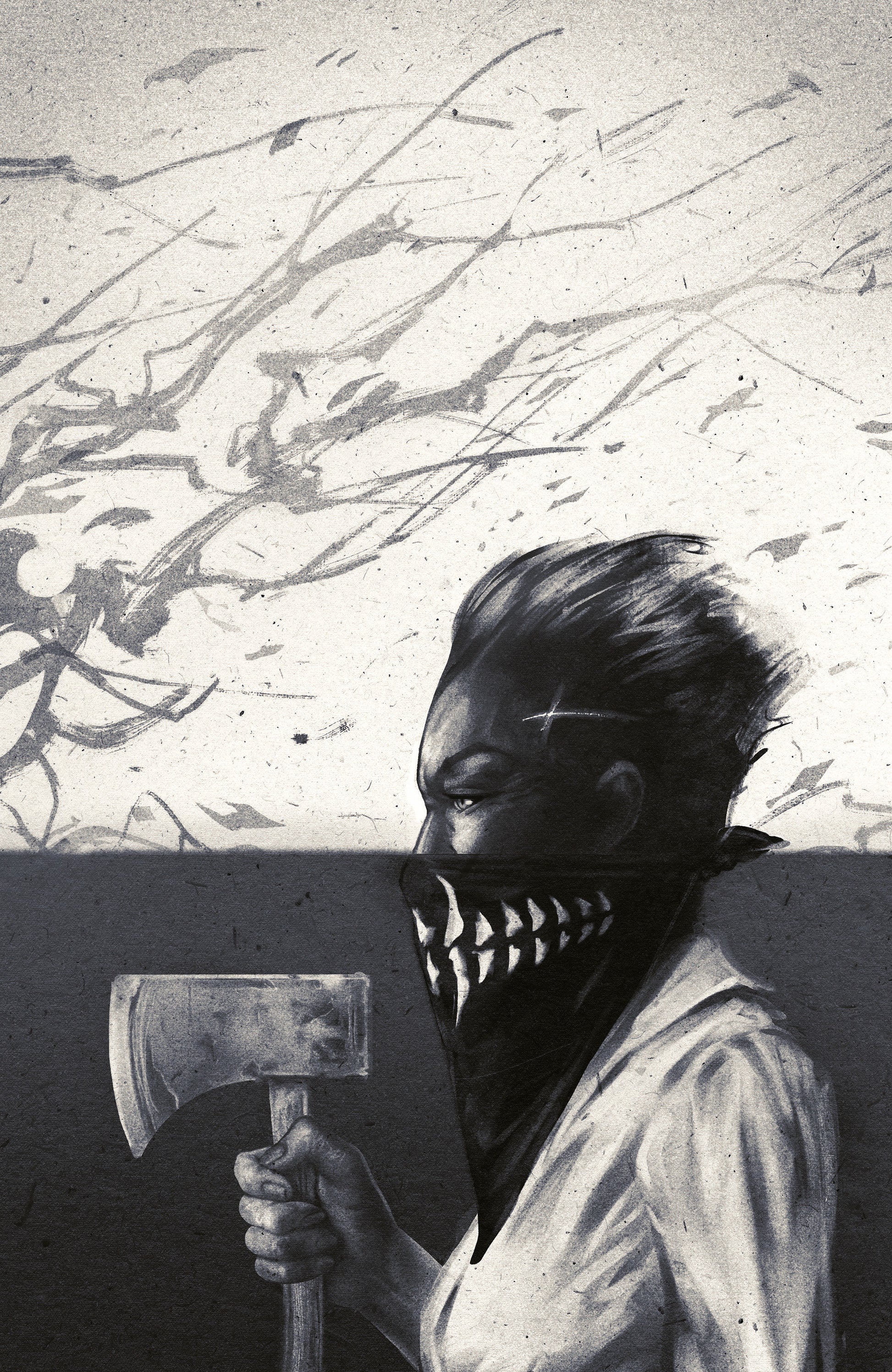 Fall of the House of Slaughter #4 J Unlimited Variant (Full Art, Connelly)