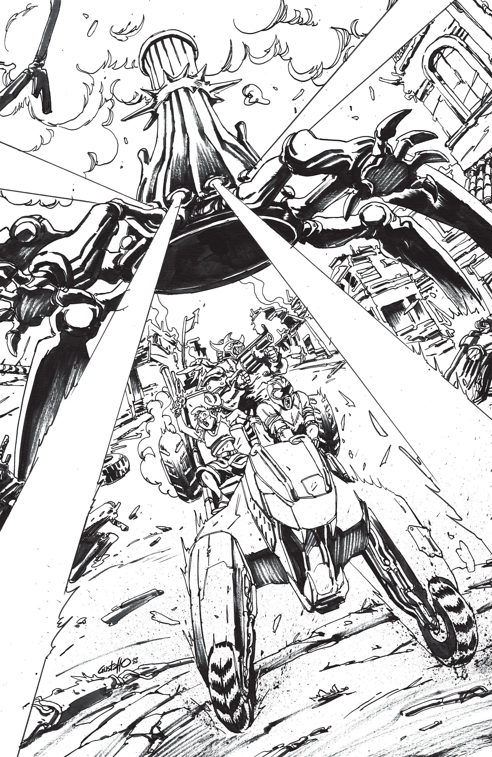 Power Rangers Green #2 K Unlimited Variant (Full Art, Vargas)