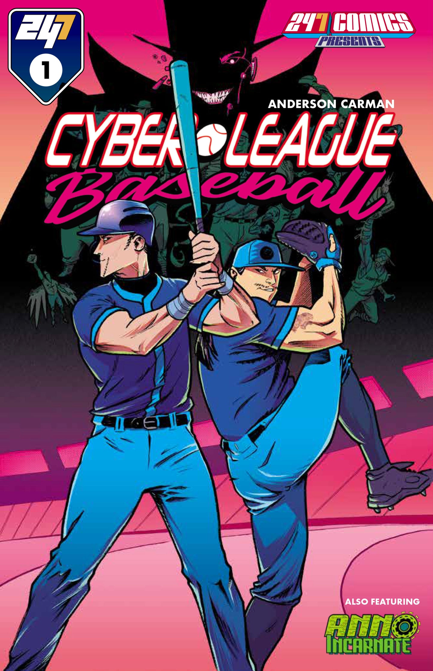 247 COMICS Presents / Spotlight #1 Cover A - Cyber League