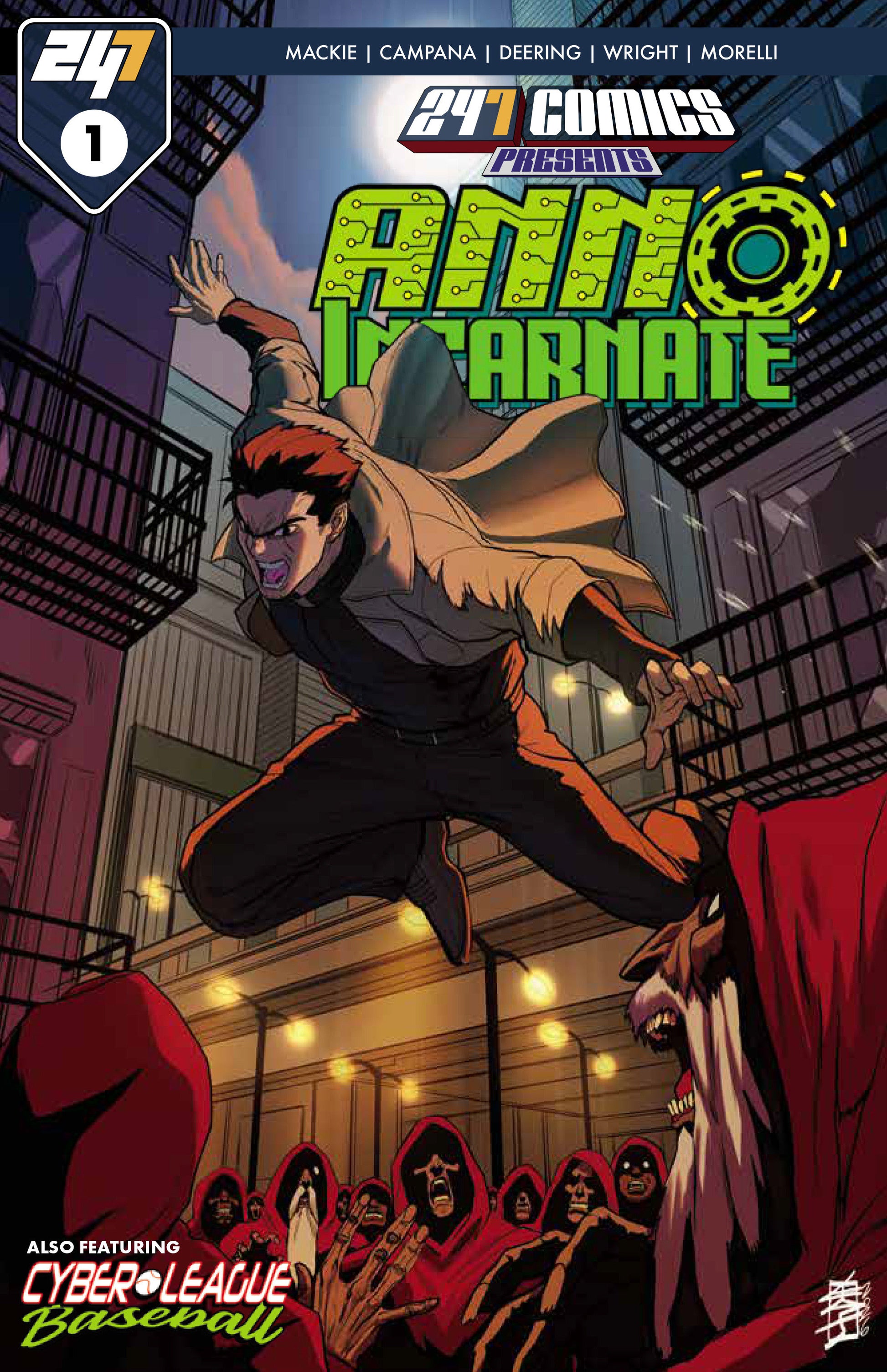 247 COMICS Presents / Spotlight #1 Cover D - Anno Incarnate Manga Var