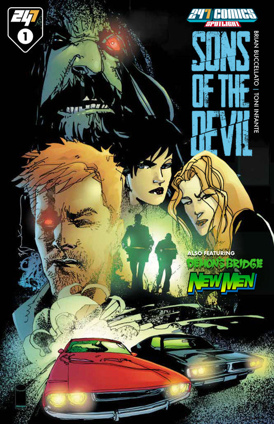247 COMICS Presents / Spotlight #1 Cover G - Sons of the Devil