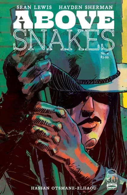 Above Snakes #2 (2022) Cover A NM