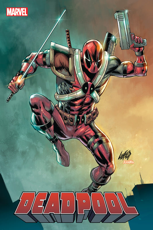 Deadpool #1 (2022) Rob Liefeld X-Treme Variant NM