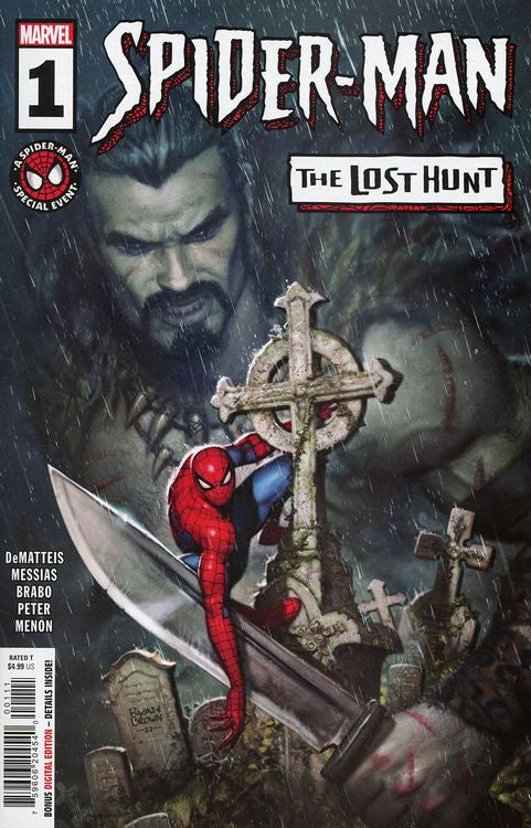 Spider-Man: The Lost Hunt #1 (2022) Ryan Brown Cover