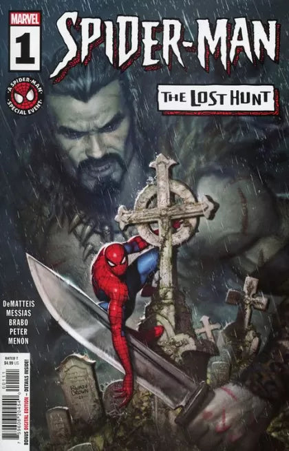 Spider-Man: The Lost Hunt #1 (2022) Ryan Brown Cover NM