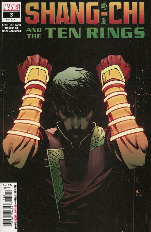 Shang-Chi and The Ten Rings #3 (2022) Dike Ruan Cover