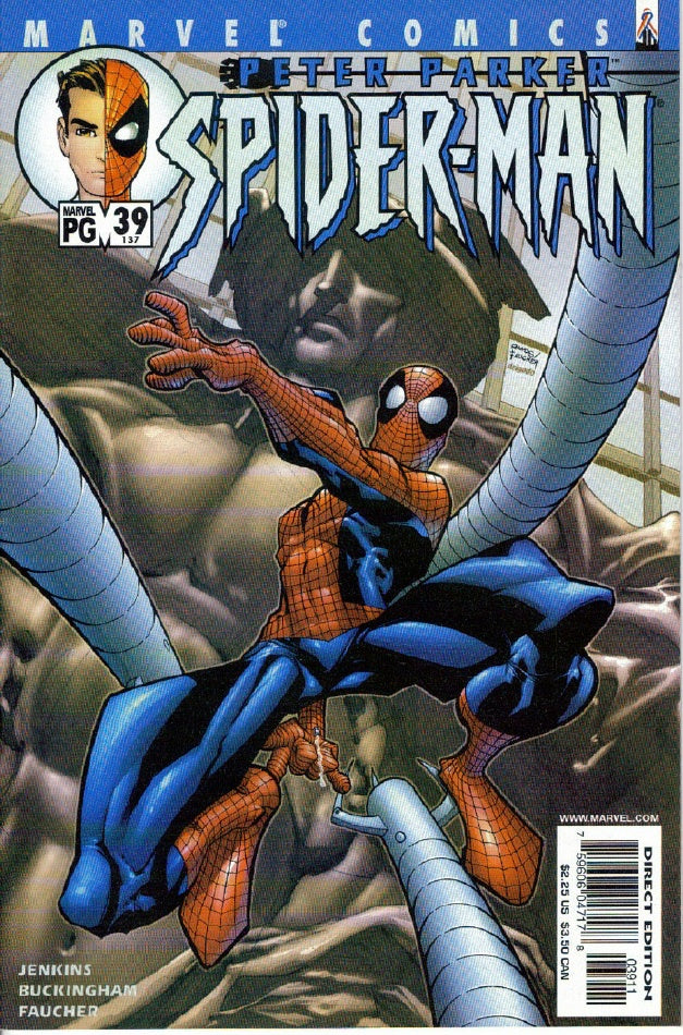 Peter Parker: Spider-Man #39 (2002) Direct Cover