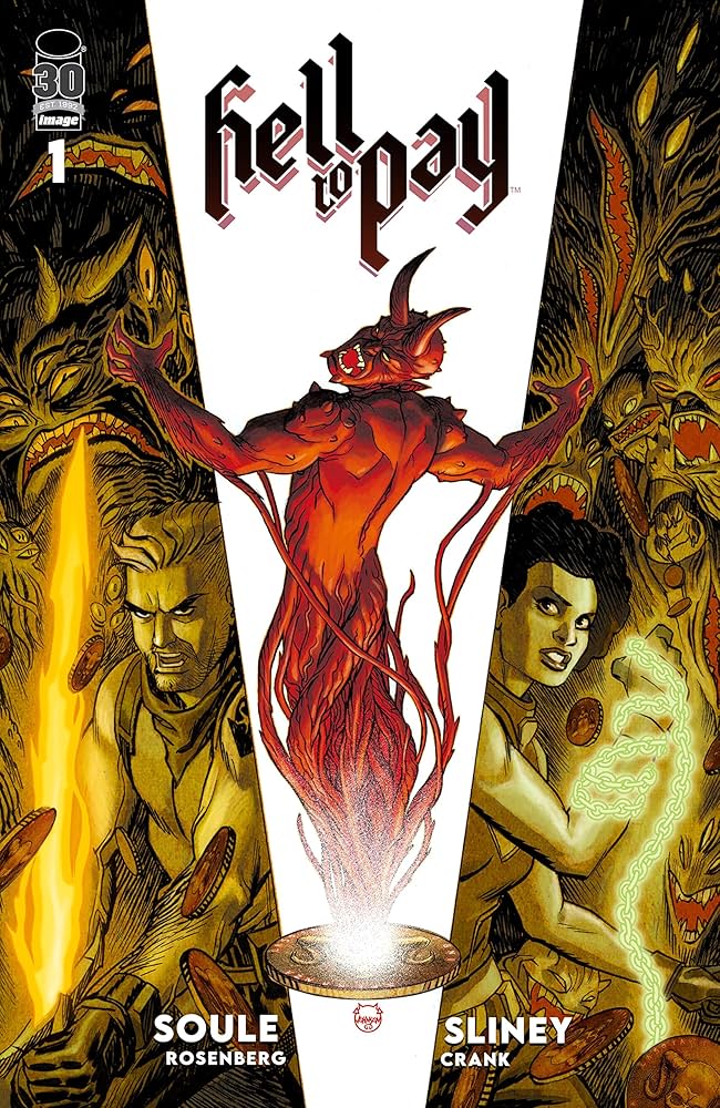 Hell to Pay #1 (2022) Cover A NM