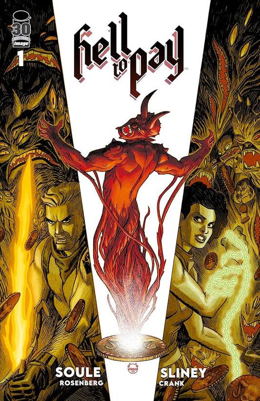 Hell to Pay #1 (2022) Cover A NM