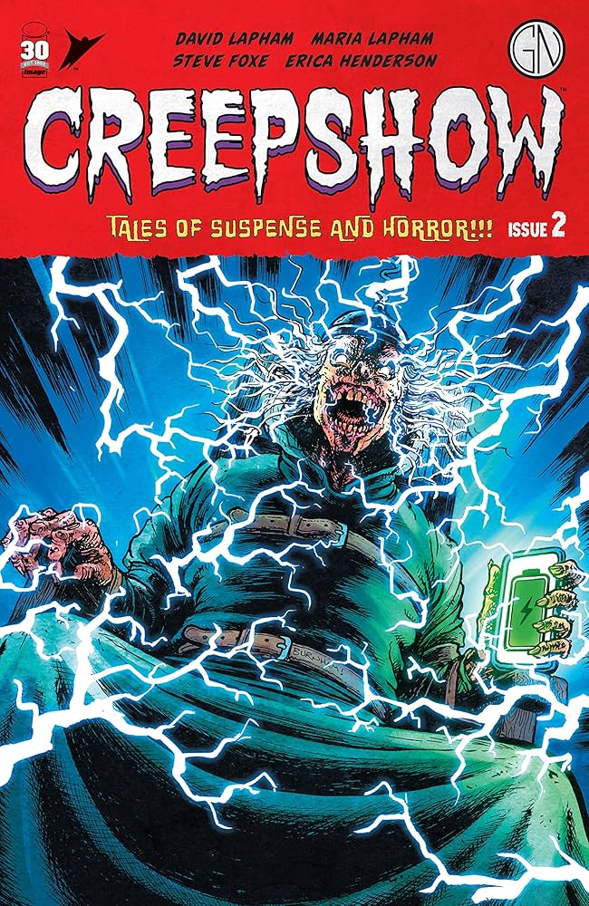 Creepshow #2 (2022) Cover A Chris Burnham NM