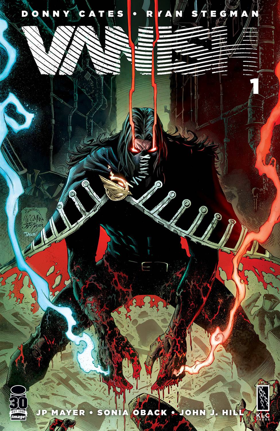 Vanish #1 (2022) Ryan Stegman, JP Mayer & Jason Keith Cover