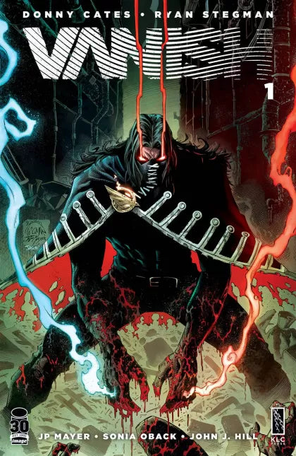 Vanish #1 (2022) Ryan Stegman, JP Mayer & Jason Keith Cover NM