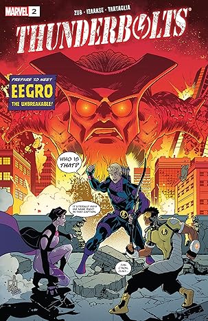 Thunderbolts #2 (2022) Sean Izaakse Cover NM