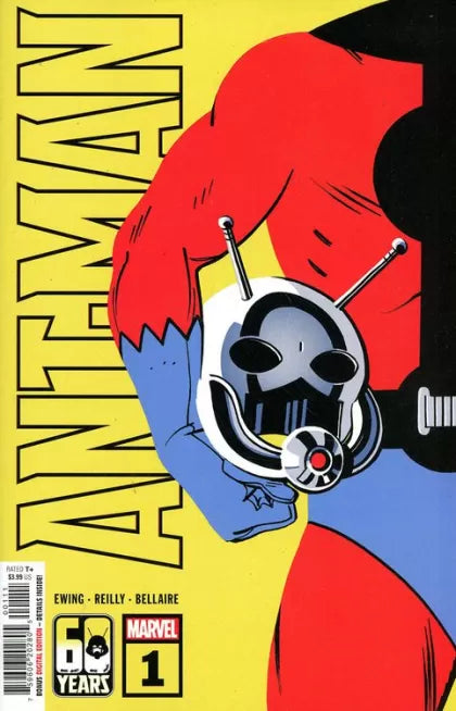 Ant-Man #1 (2022) Tom Reilly Cover NM