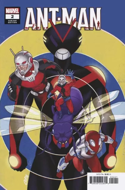 Ant-Man #2 (2022) Betsy Cola Variant NM