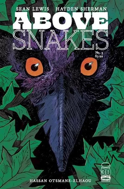 Above Snakes #3 (2022) Cover A NM