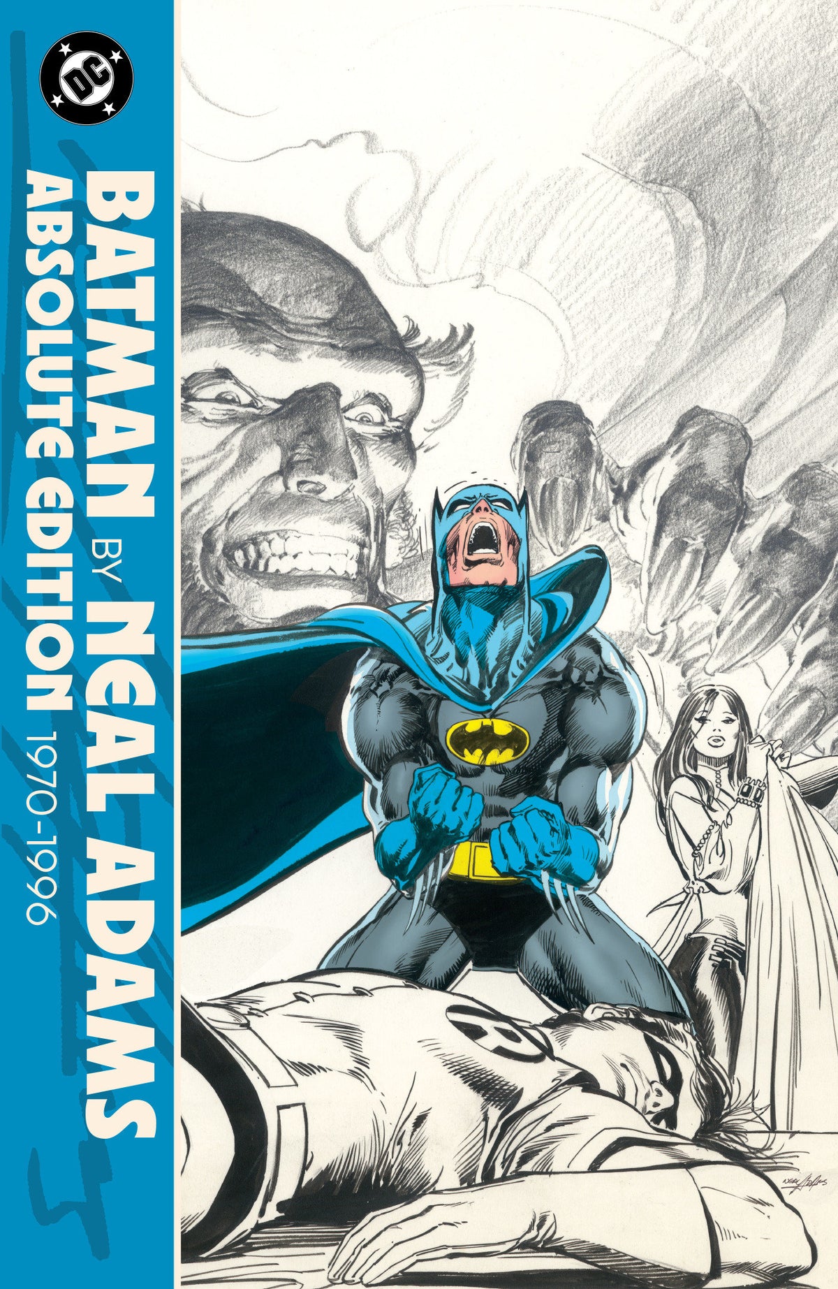Batman by Neal Adams: Absolute Edition 1970-1998
