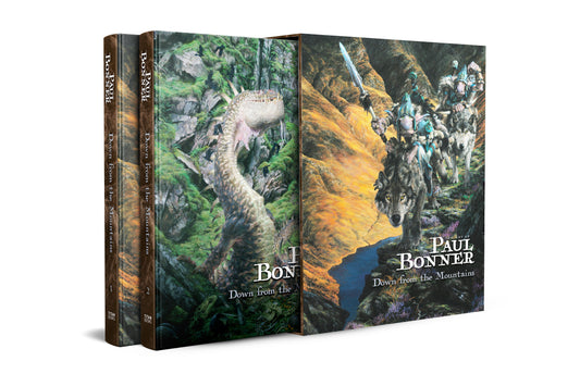The Art of Paul Bonner: Down from the Mountains