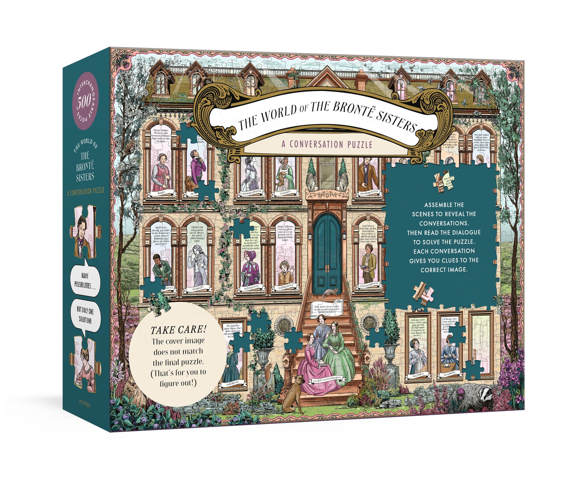 The World of the Bronte Sisters: A Conversation Puzzle