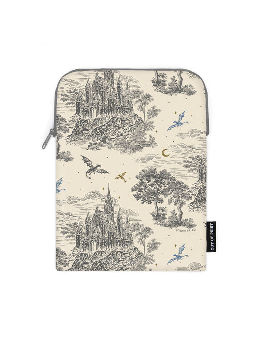 Rebecca Yarros's Fourth Wing: Basgiath Toile Book Sleeve